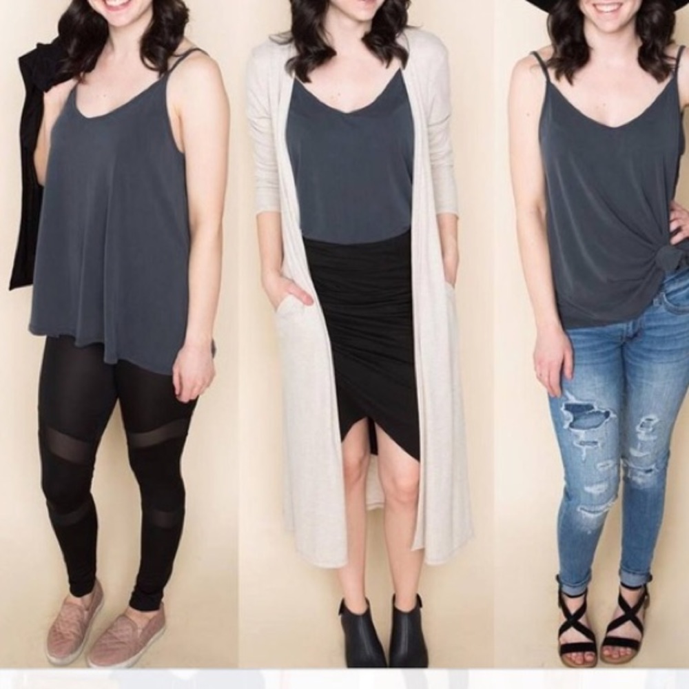 Gray Chandler Tank